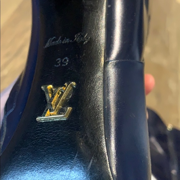 Louis Vuitton leather ankle boot 39 - Picture 4 of 7